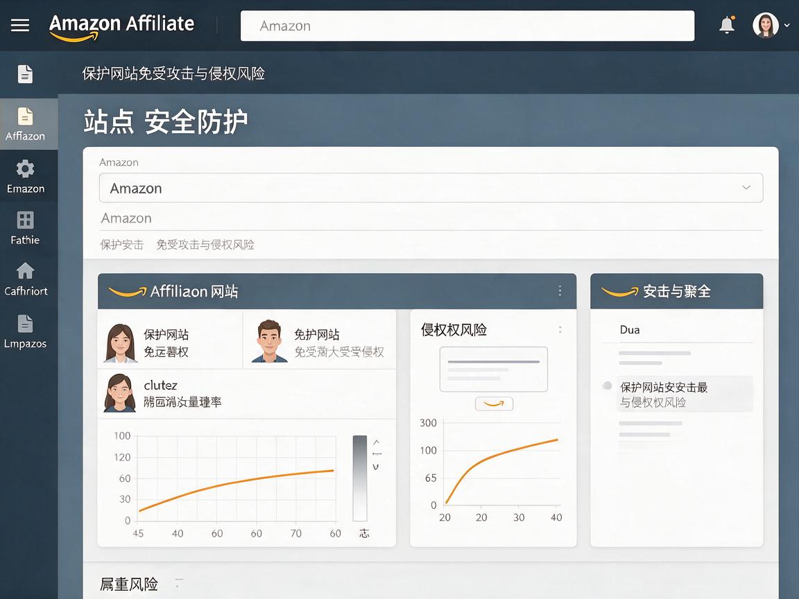 Amazon Affiliate站点安全防护：保护网站免受攻击与侵权风险