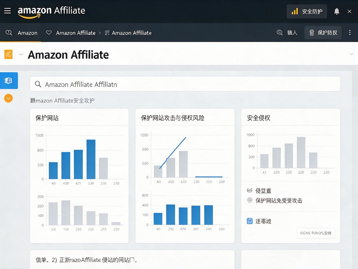 Amazon Affiliate站点安全防护：保护网站免受攻击与侵权风险