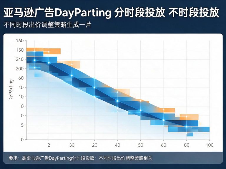 亚马逊广告Dayparting分时段投放：不同时段出价调整策略