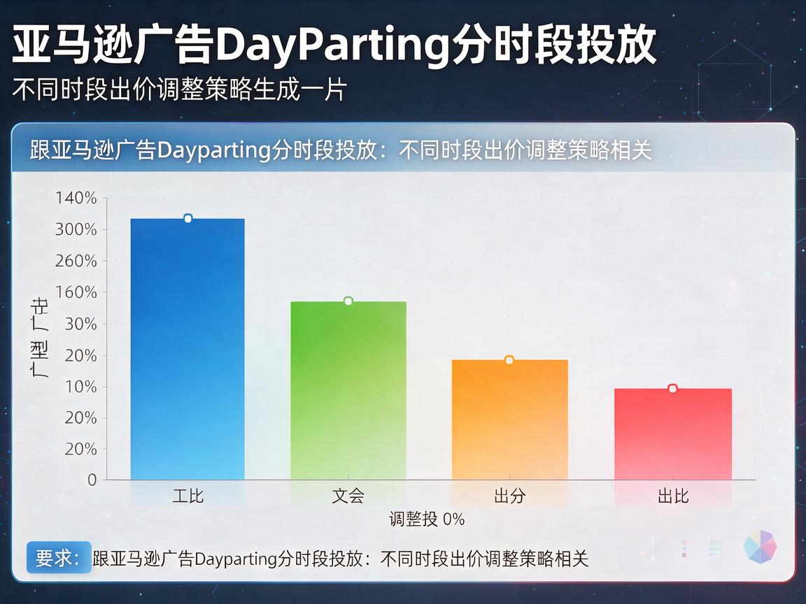 亚马逊广告Dayparting分时段投放：不同时段出价调整策略