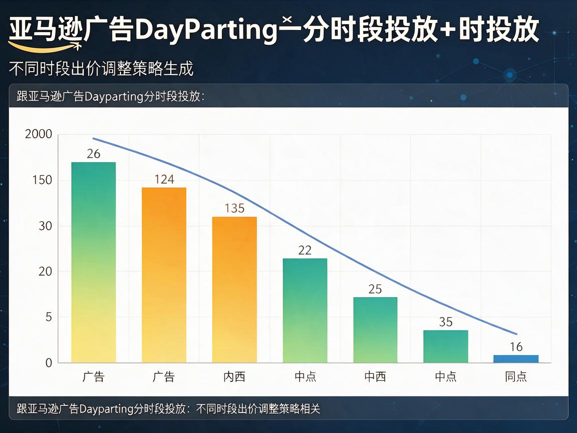 亚马逊广告Dayparting分时段投放：不同时段出价调整策略
